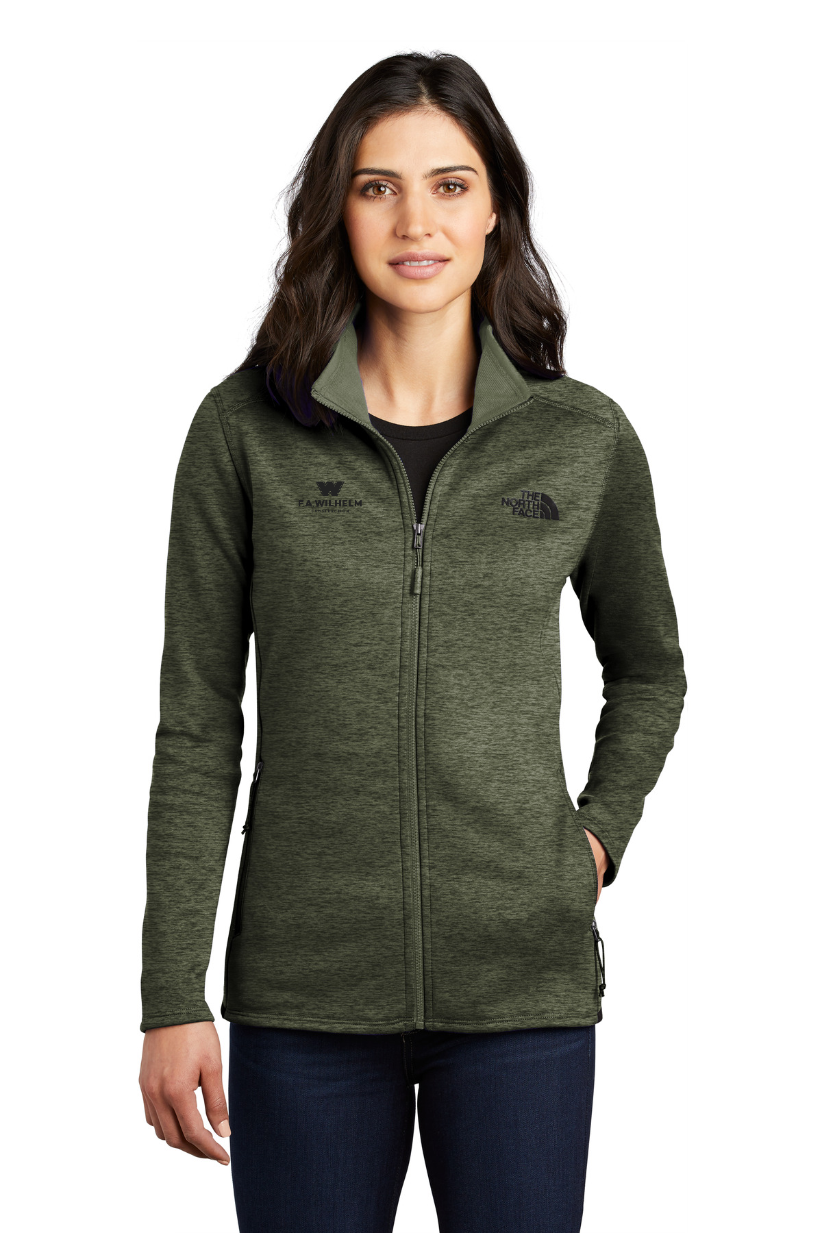 The North Face Ladies Skyline Full-Zip Fleece Jacket